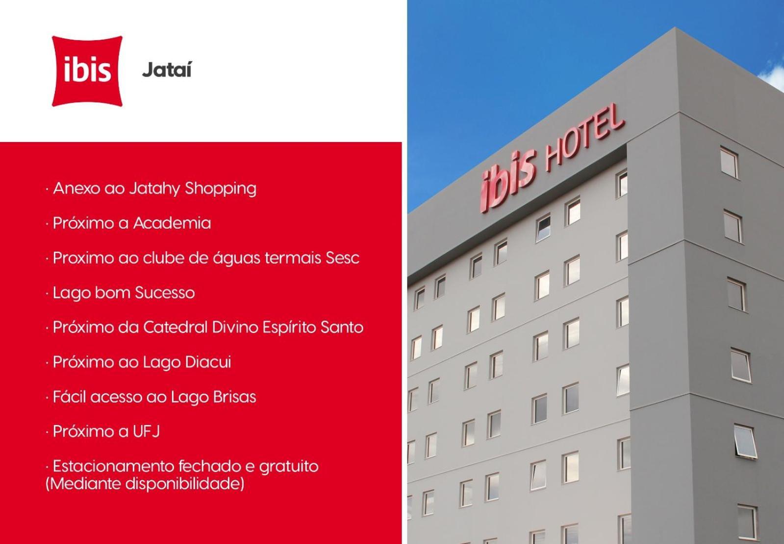 Ibis Jatai Hotel Exterior photo